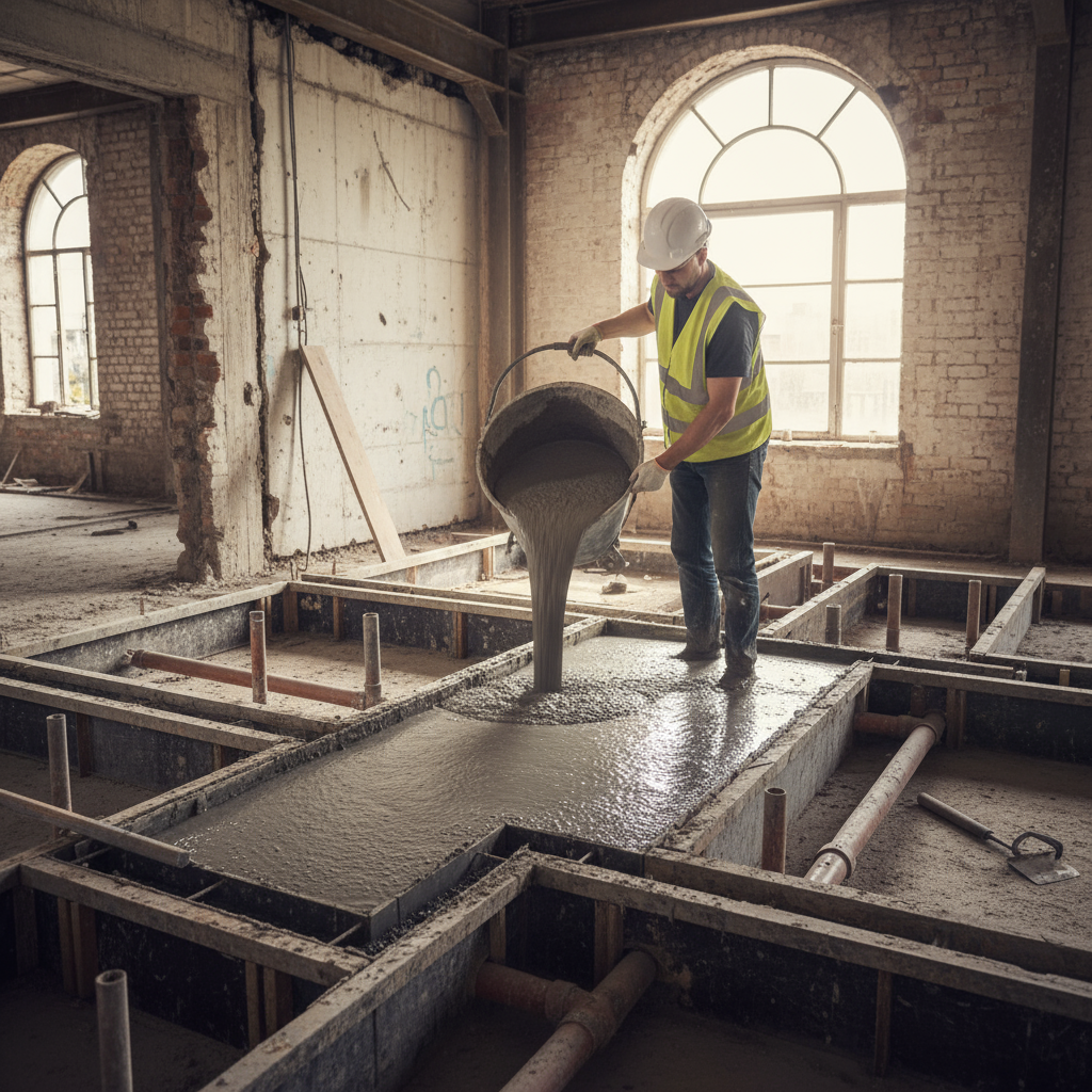 Quels sont les avantages d’utiliser du béton autoplaçant dans les travaux de rénovation?