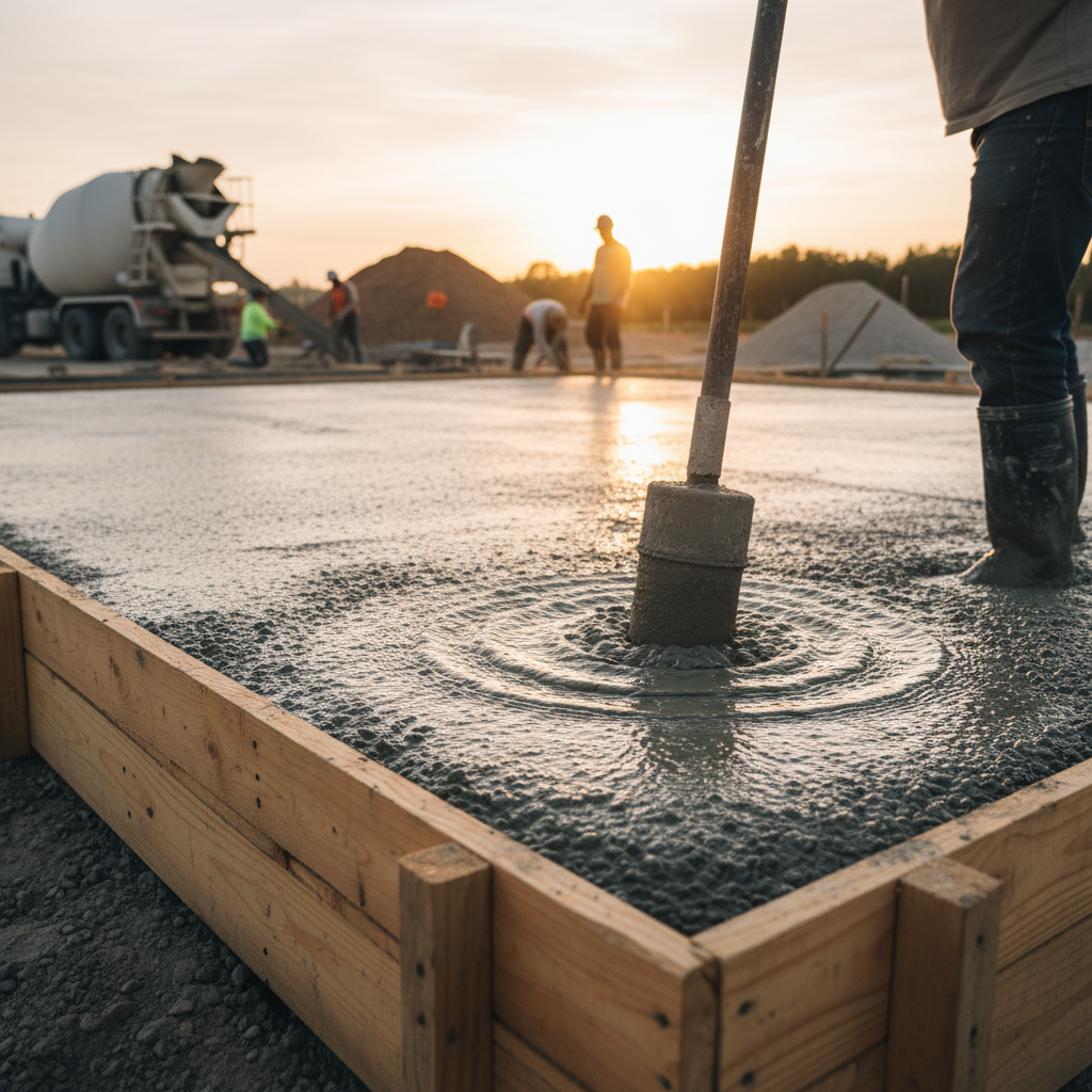 Quels sont les bénéfices de la vibration mécanique du béton?