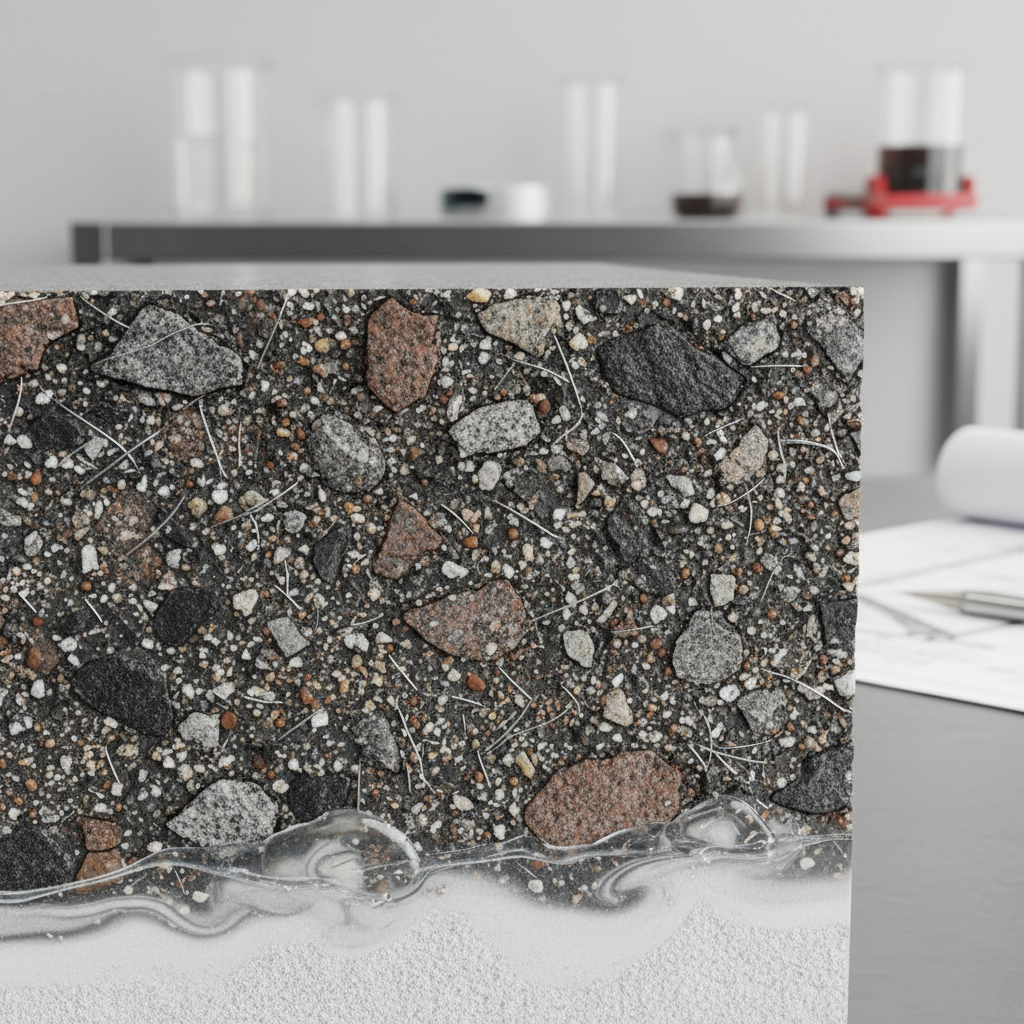 Quels sont les composants essentiels du béton à haute performance?