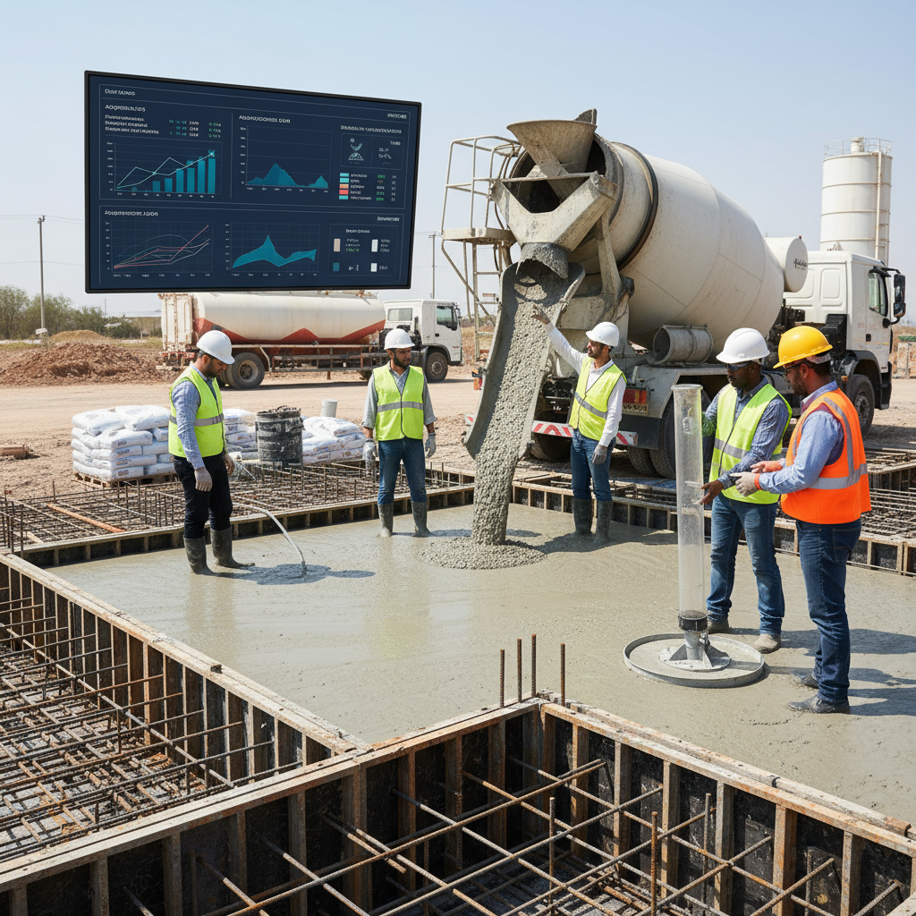Quels sont les conseils pour réussir la mise en œuvre d'un béton autoplaçant sur chantier?