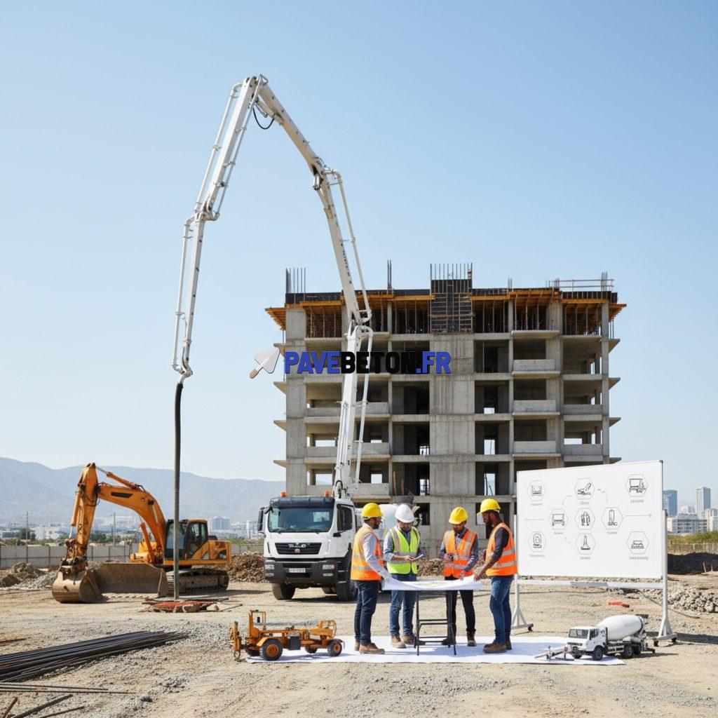 Quels sont les critères pour choisir une pompe à béton?