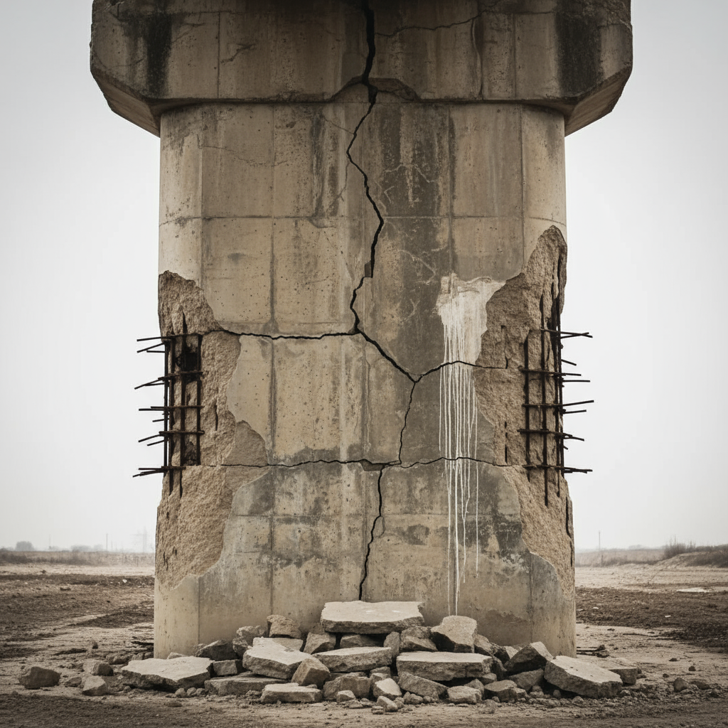 Quels sont les impacts d’une cure inadéquate du béton sur sa durabilité?