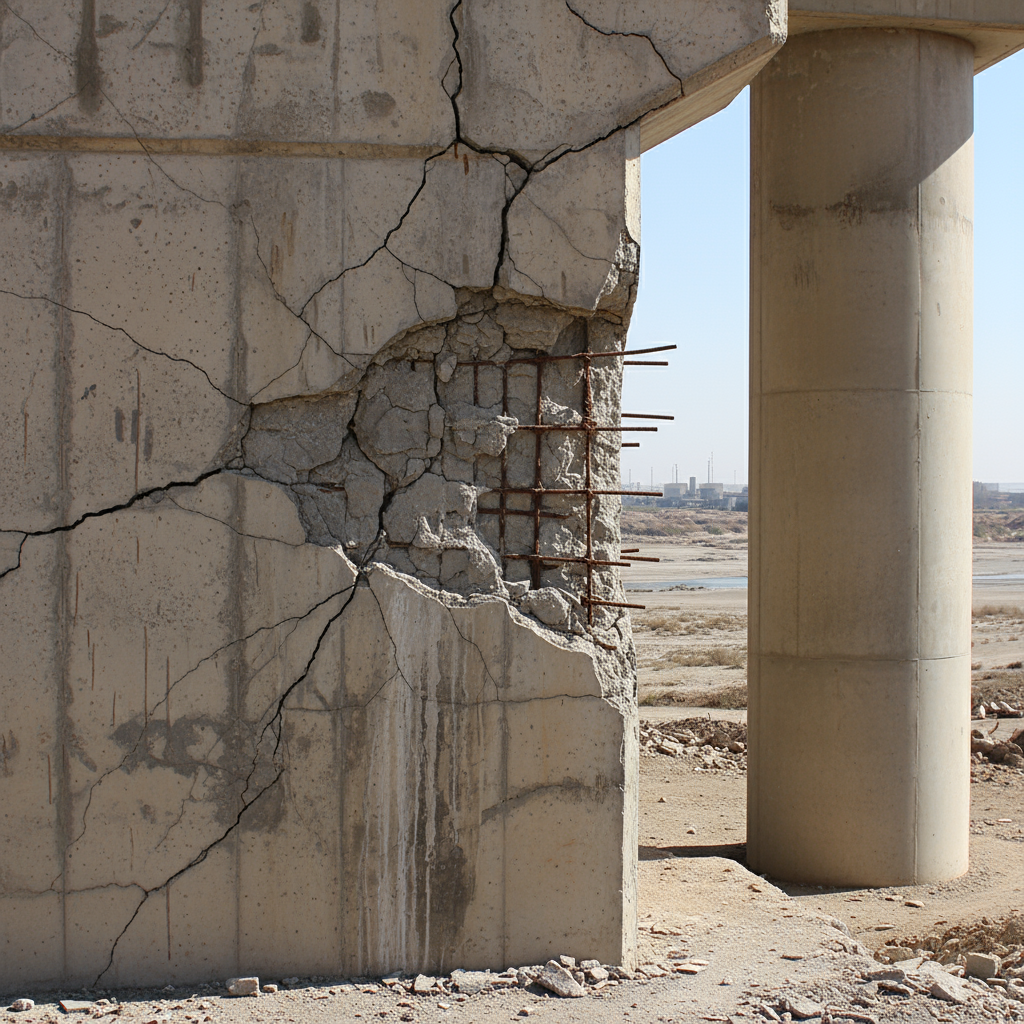 Quels sont les impacts d’une mauvaise cure sur la durabilité du béton?