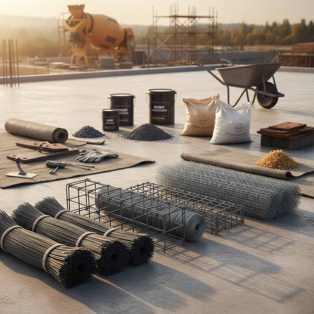 Quels sont les meilleurs matériaux pour renforcer une dalle existante?