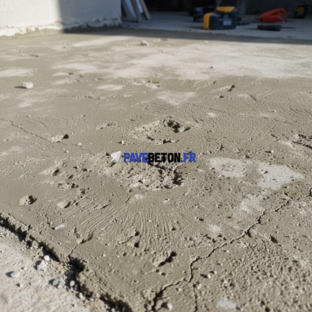 Quels sont les principaux défauts d’une chape en béton mal réalisée?