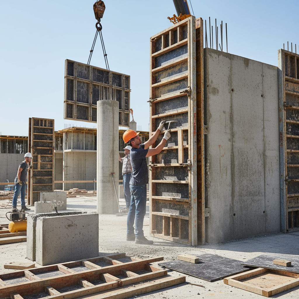Quels sont les principaux procédés de démoulage pour le coffrage du béton?