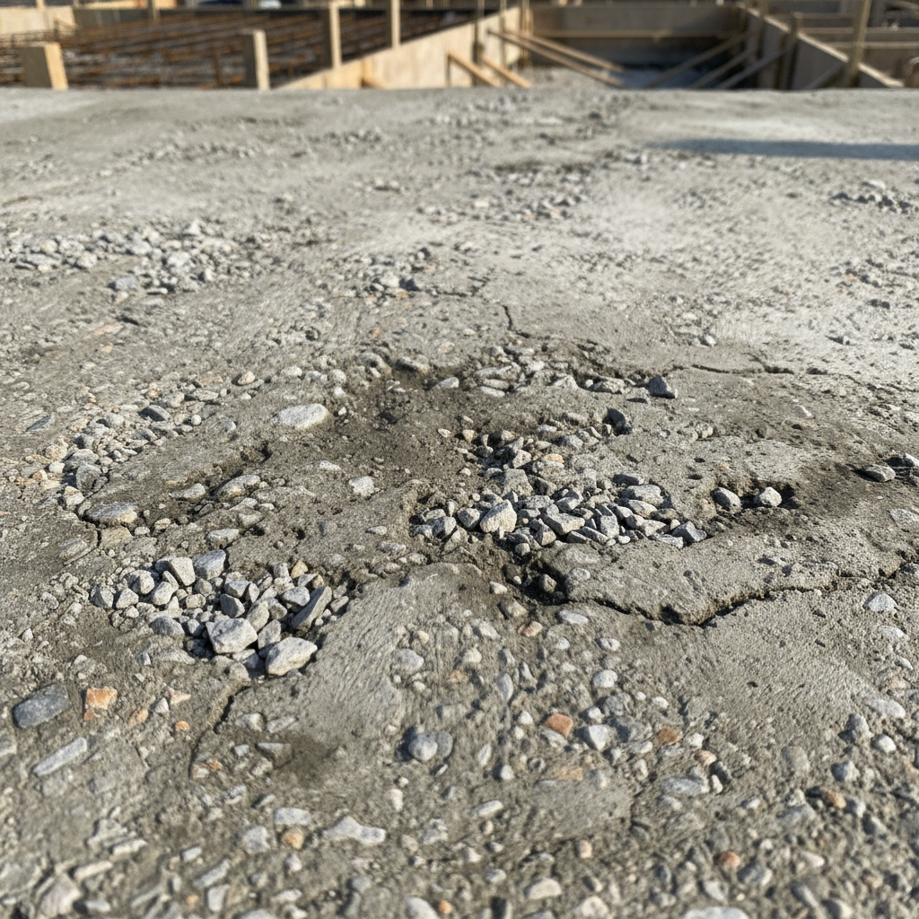 Quels sont les signes d’un béton affecté par la ségrégation?