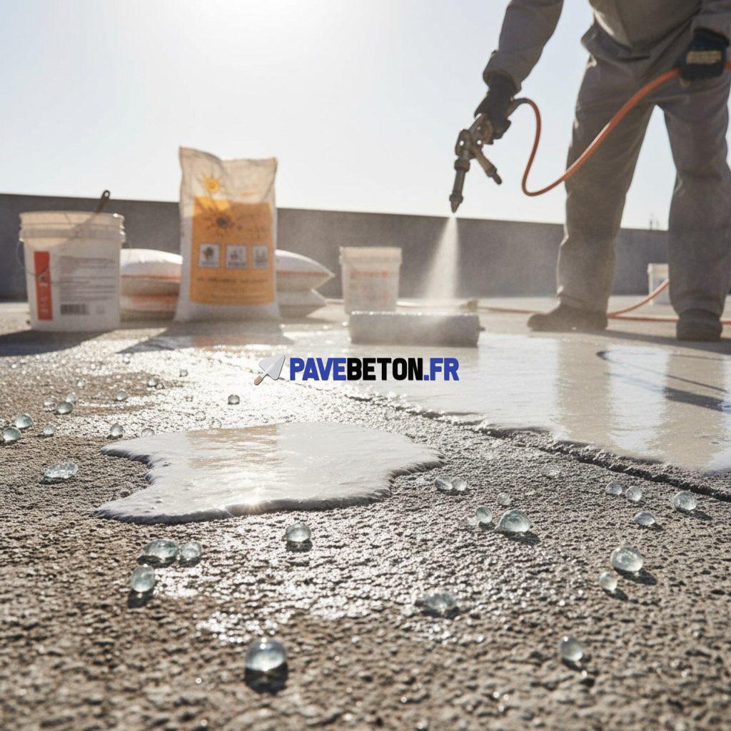 Quels traitements appliquer pour un béton résistant aux UV?