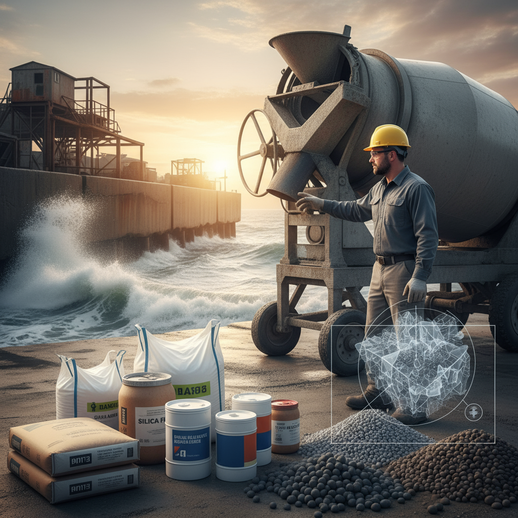 Comment adapter la composition du béton pour un milieu agressif?