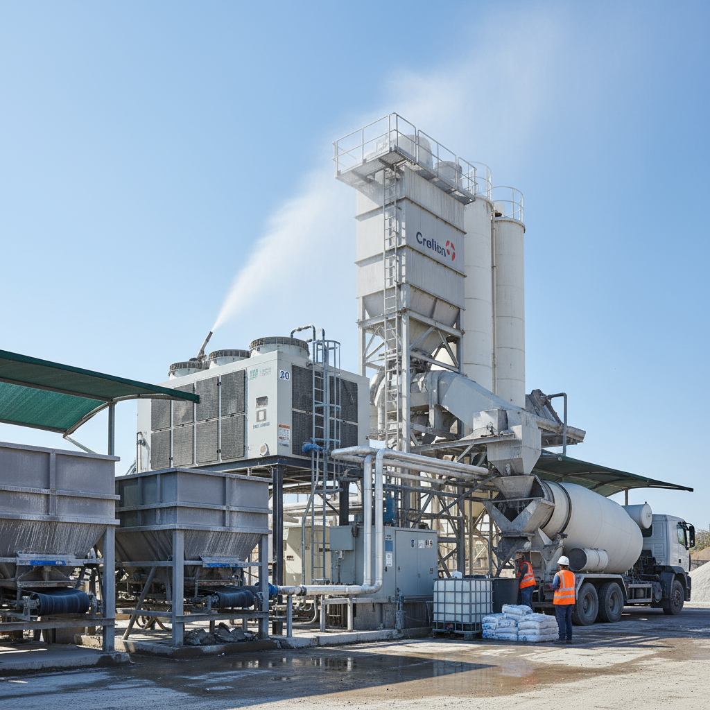 Comment contrôler la température du béton lors de sa fabrication en centrale?