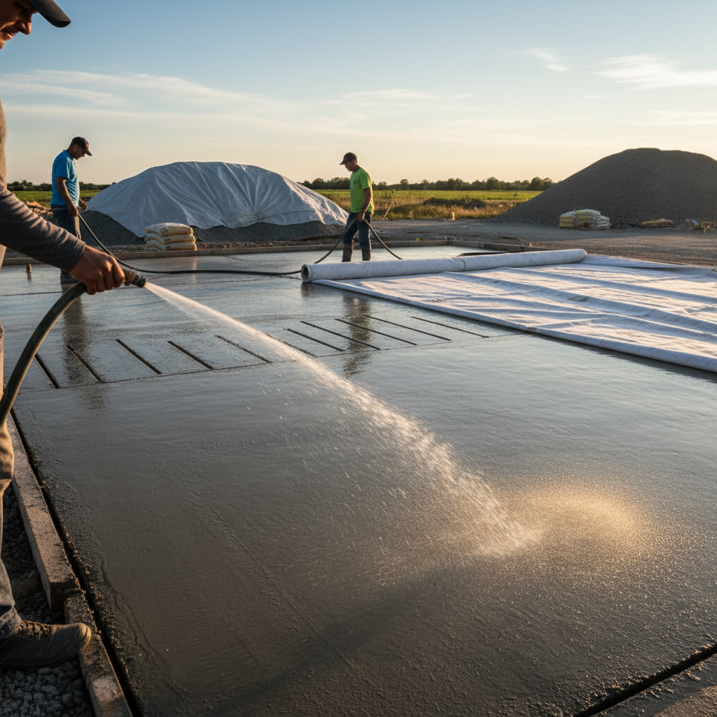 Comment diminuer le retrait du béton pendant le séchage?