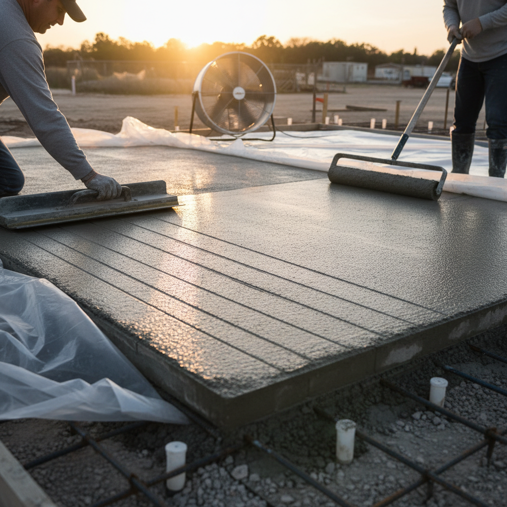 Comment éviter le délaminage d’une dalle en béton?