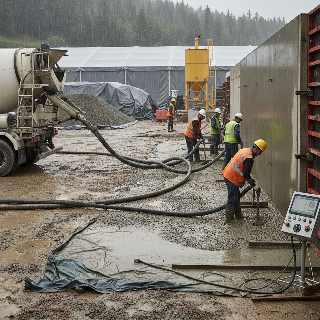 Comment garantir l’homogénéité du béton dans des conditions de chantier difficiles?