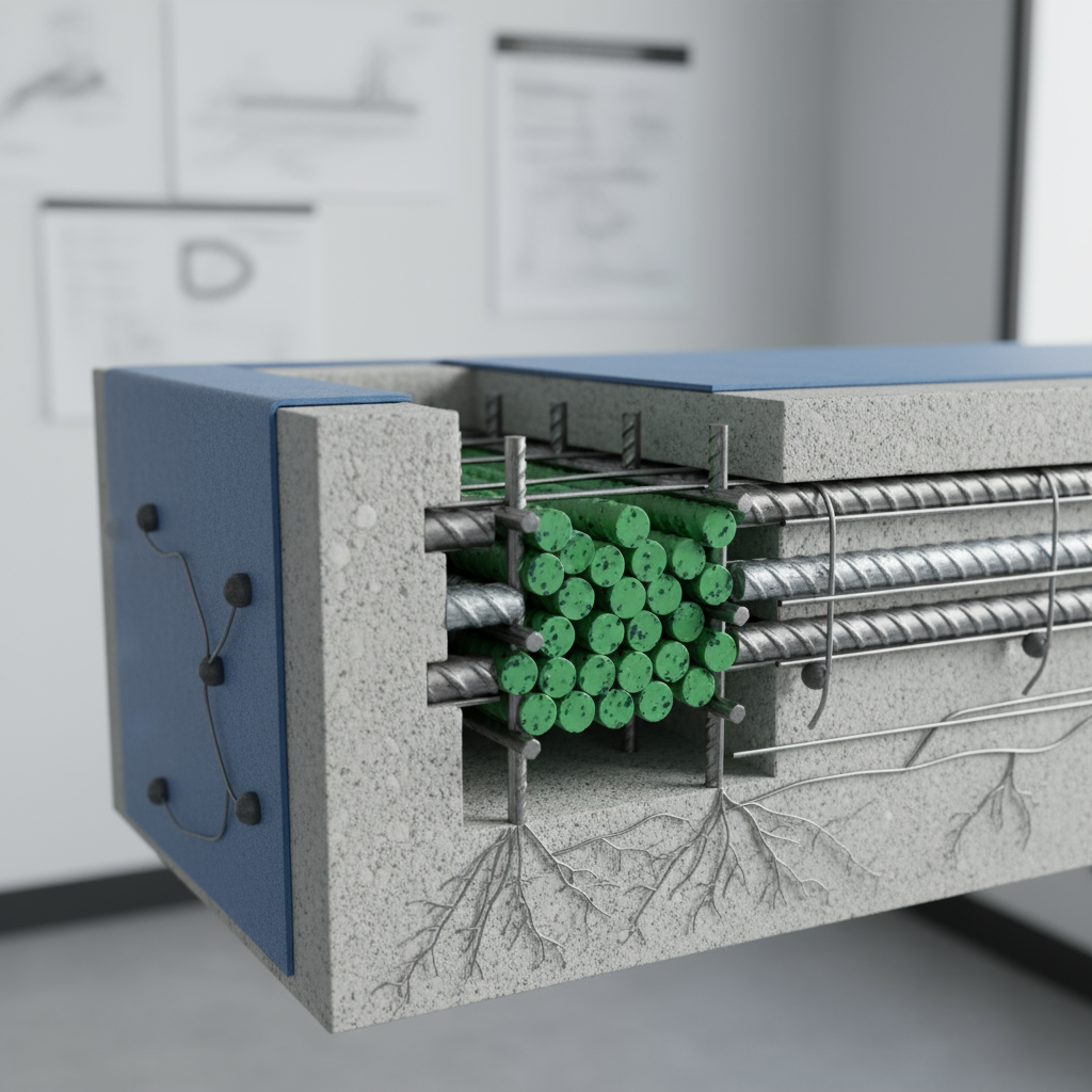 Comment protéger les armatures du béton contre la corrosion?