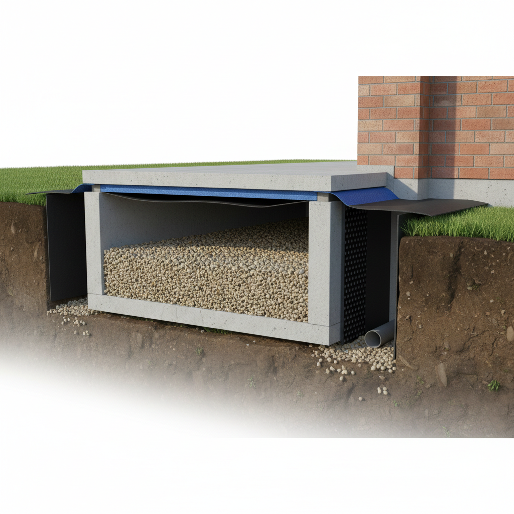 Comment protéger une fondation en béton contre l’humidité ascensionnelle?