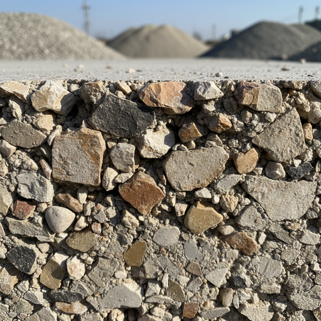 Quel est le rôle des granulats dans la qualité du béton?