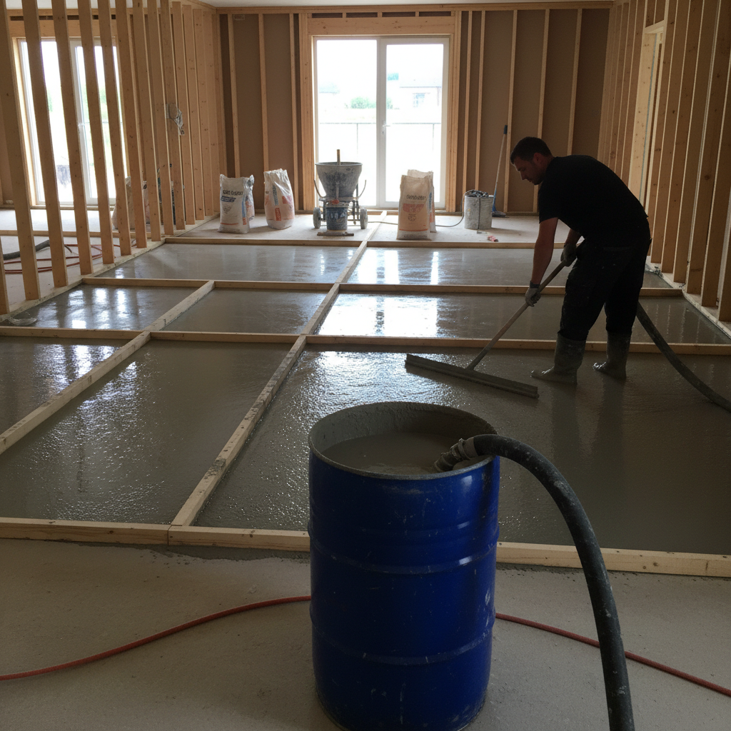 Quelles sont les étapes pour réussir la pose d’une chape fluide?