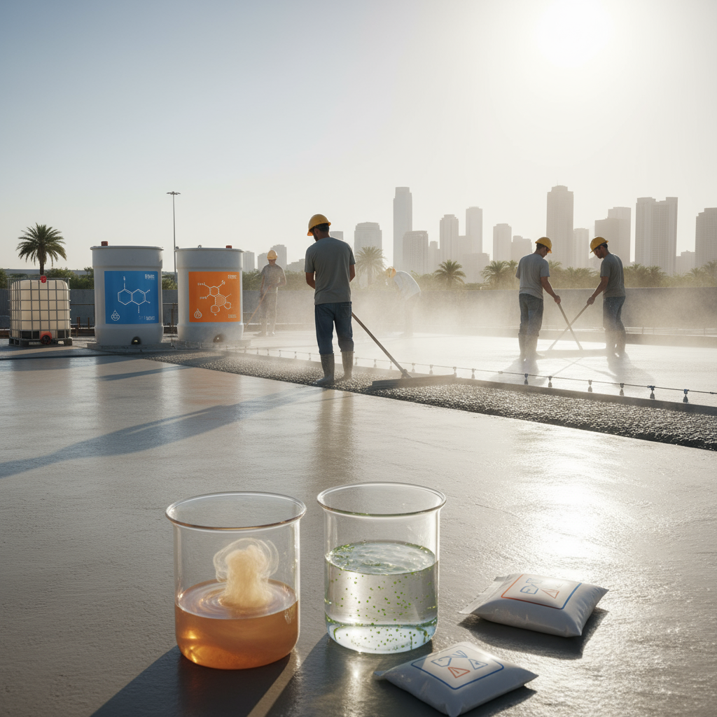 Quels adjuvants peuvent ralentir la prise du béton en été?