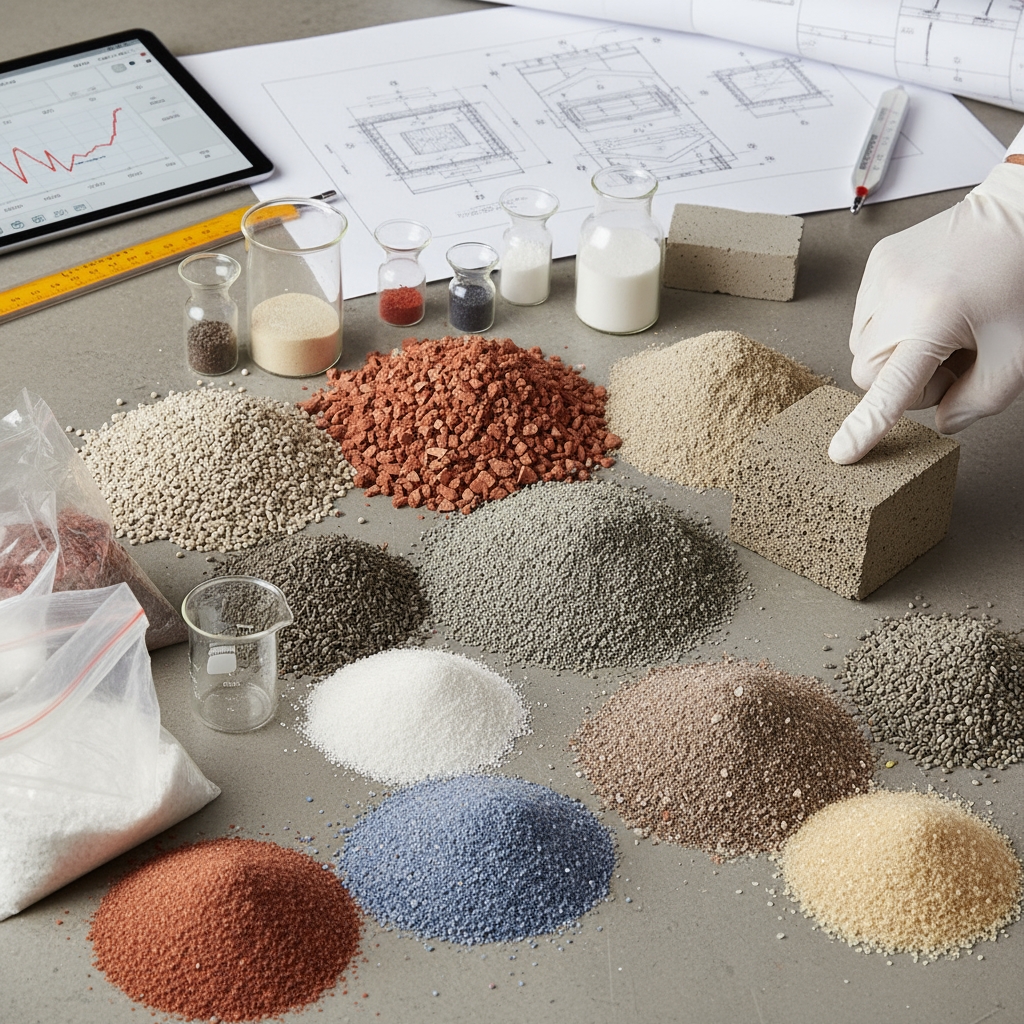 Quels critères pour choisir un béton réfractaire adapté à un four?