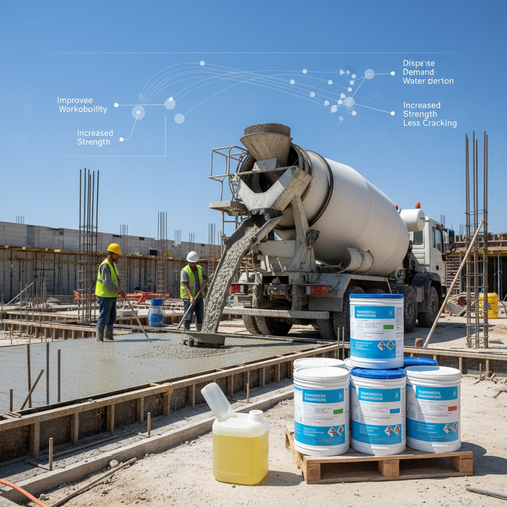 Quels sont les avantages de l’utilisation d’adjuvants plastifiants dans le béton?