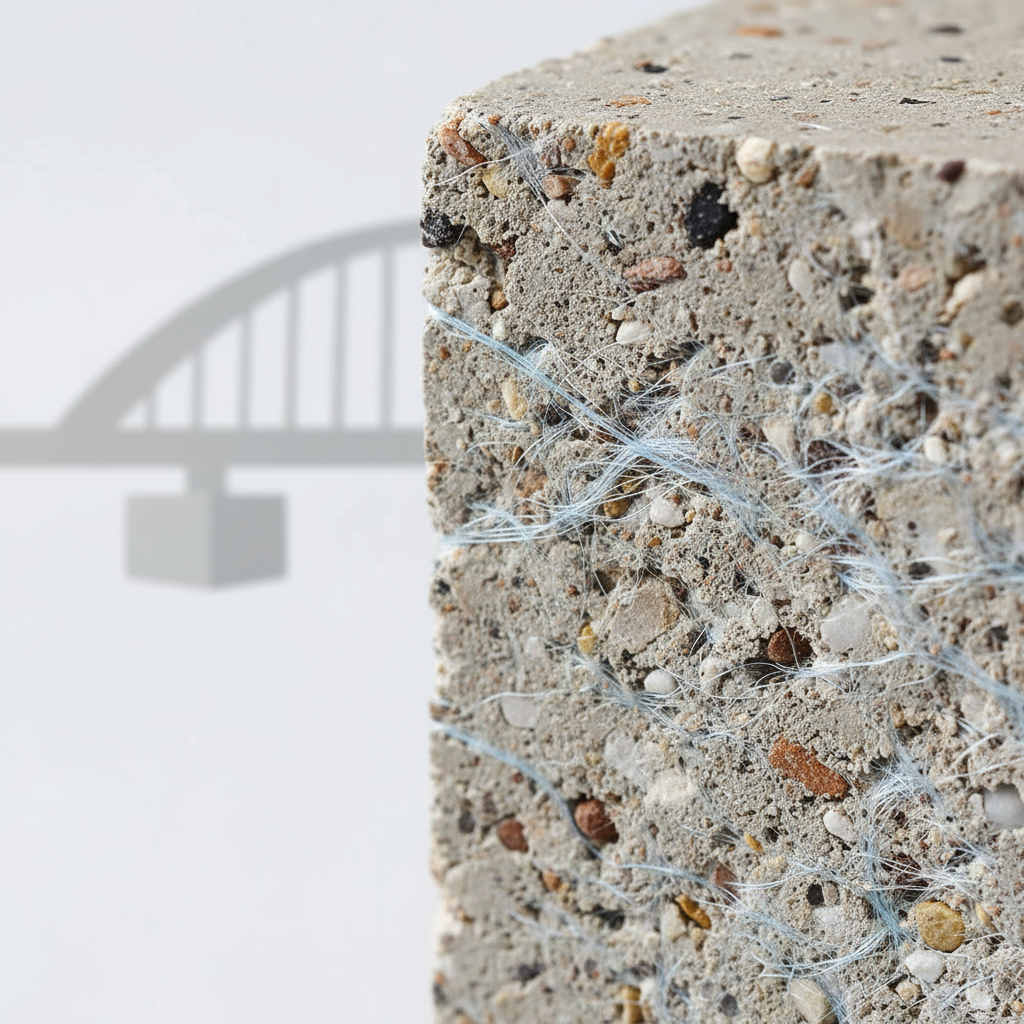 Quels sont les avantages de l’utilisation de fibres synthétiques dans le béton?