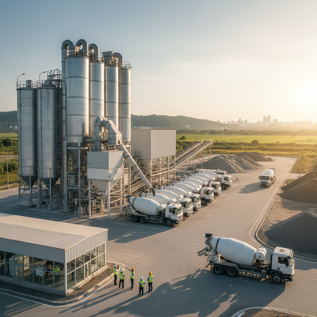 Quels sont les avantages de réaliser du béton prêt à l’emploi en centrale?