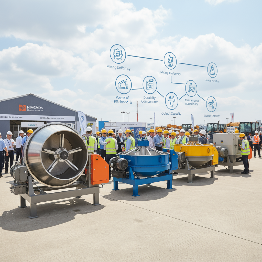 Quels sont les critères pour choisir une bétonnière performante?