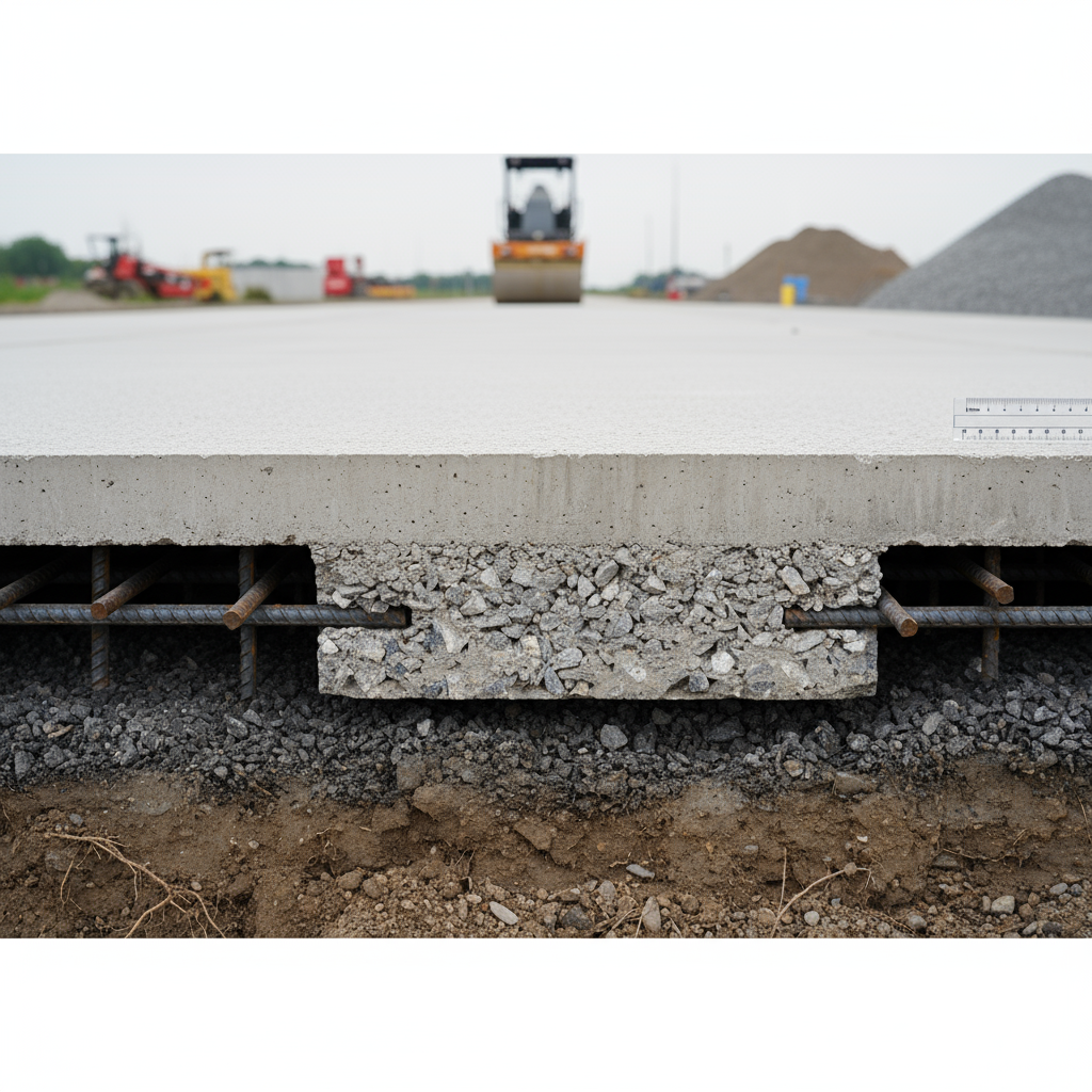 Quels sont les critères pour un bon béton de revêtement de voirie?