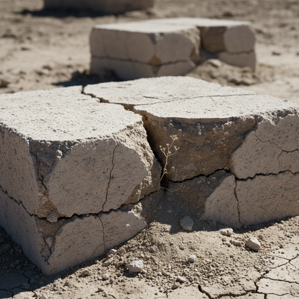 Quels sont les effets d’un mélange trop sec sur la résistance du béton?