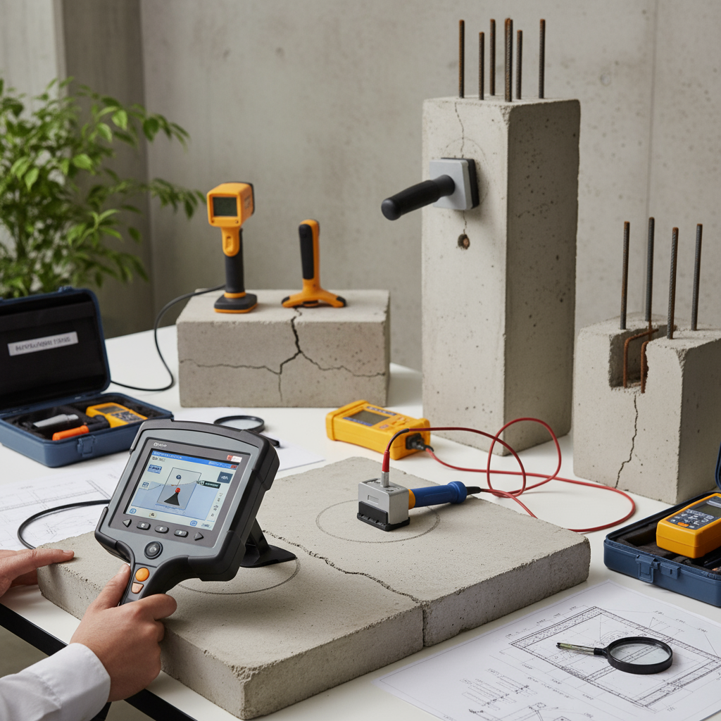 Quels sont les essais non destructifs applicables au béton?