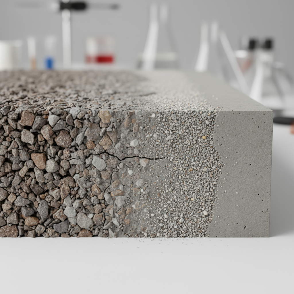 Quels sont les impacts de la granulométrie sur la résistance du béton?