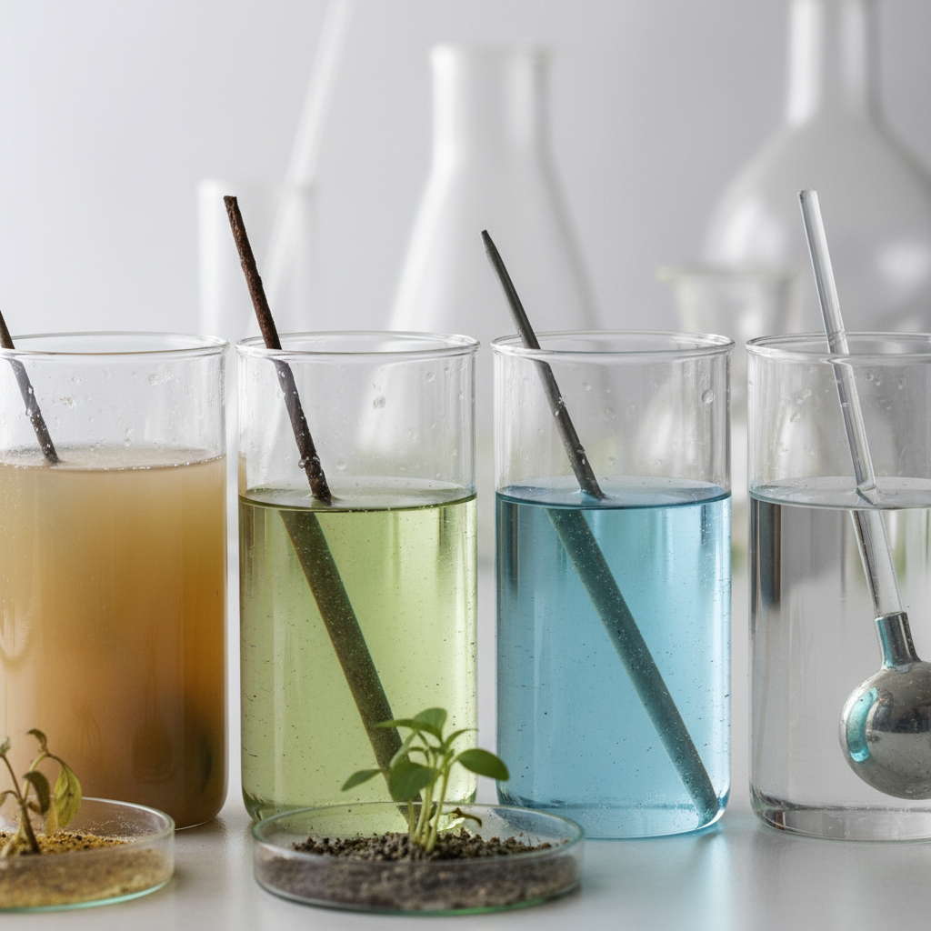 Quels sont les impacts de la qualité de l’eau utilisée pour le mélange?