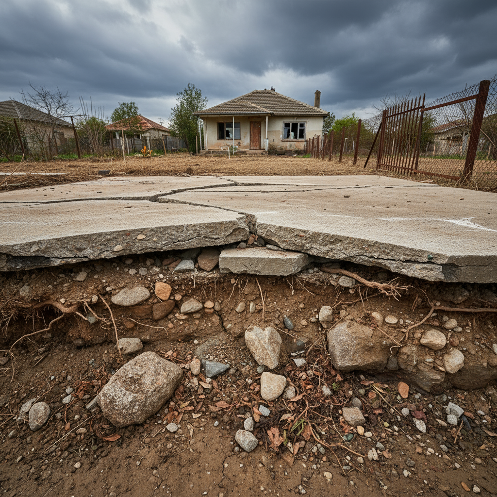 Quels sont les impacts d’une mauvaise préparation du sol sur une dalle en béton?
