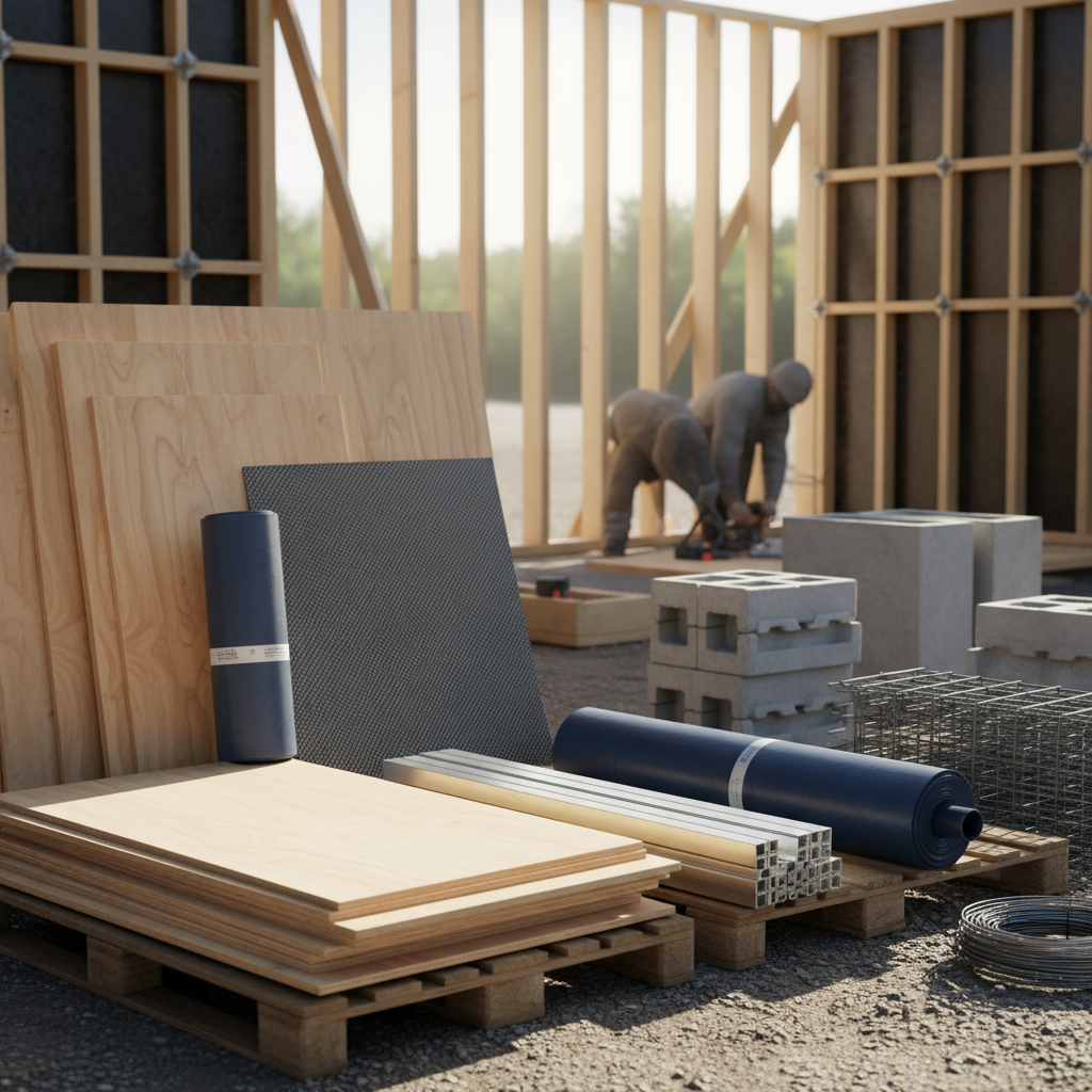 Quels sont les meilleurs matériaux pour la réalisation de coffrages réutilisables?