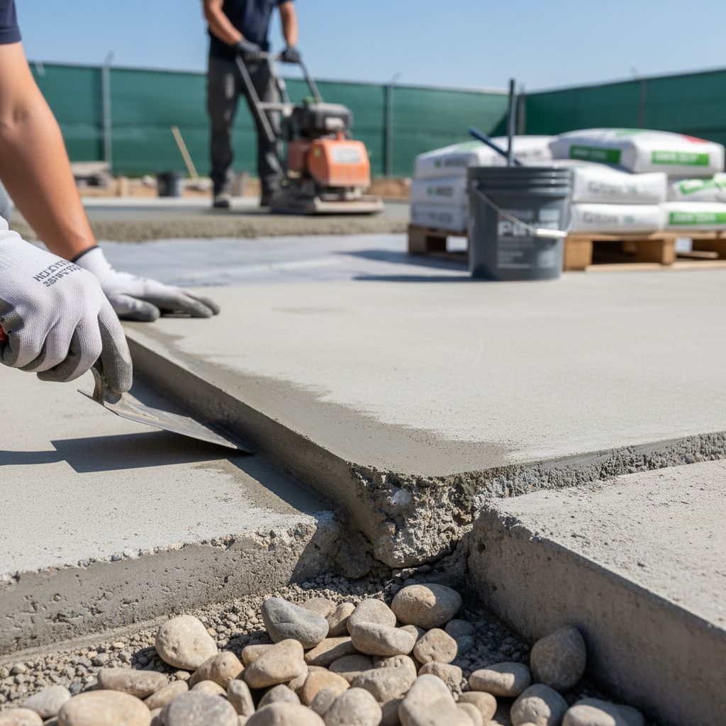 Quels sont les moyens d’éviter l’effritement des bords d’une dalle en béton?