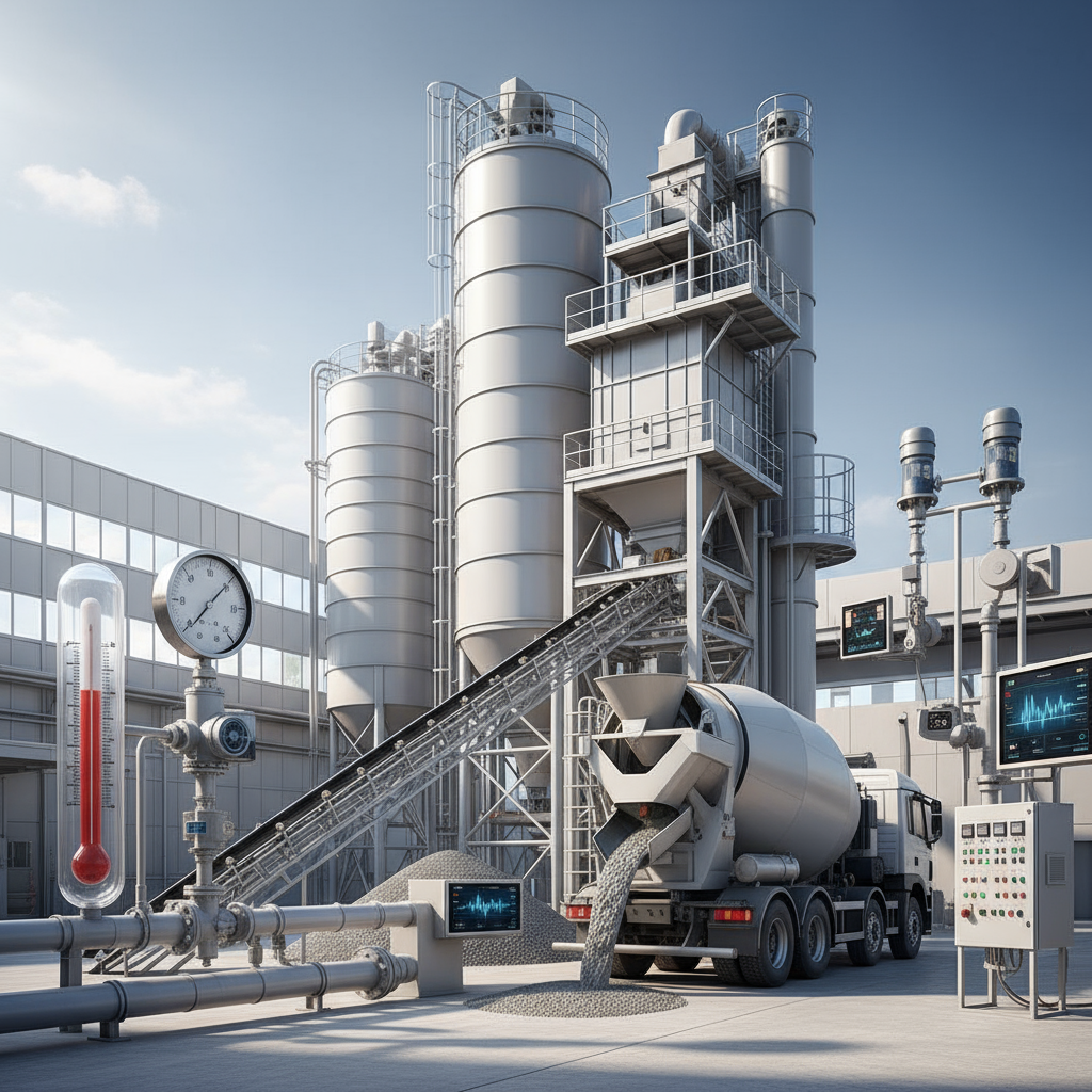 Quels sont les paramètres à surveiller lors de la fabrication du béton?