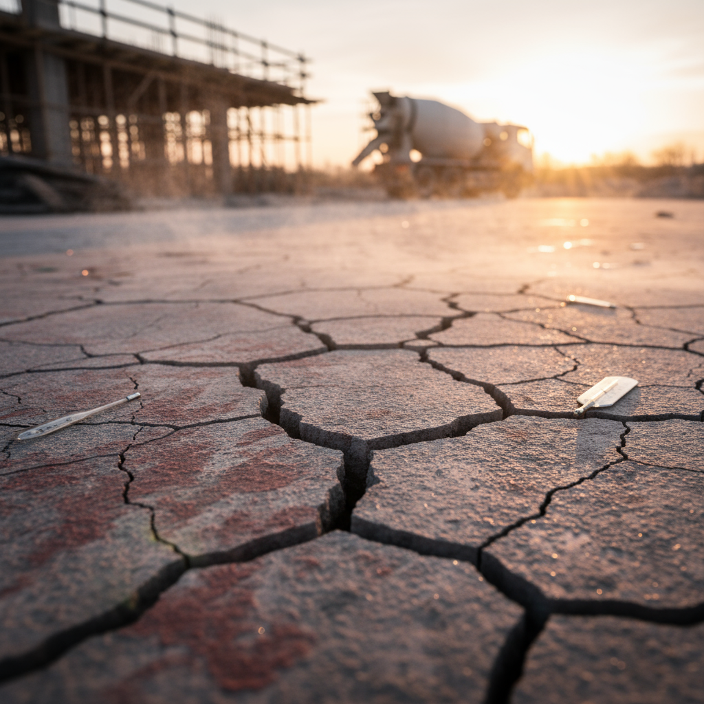 Quels sont les risques liés à une température trop élevée lors du bétonnage?