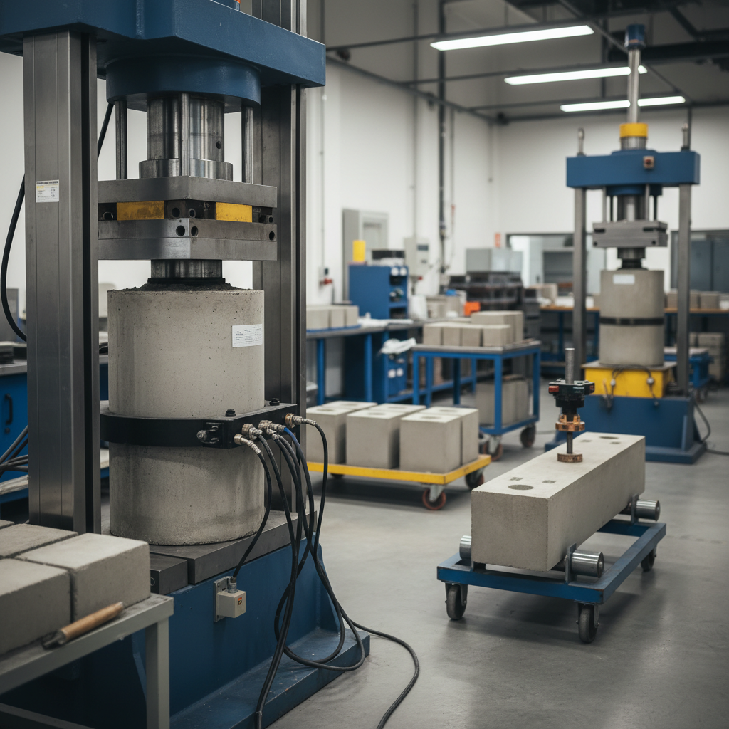 Quels tests réaliser pour assurer la résistance mécanique d’un béton spécifique?