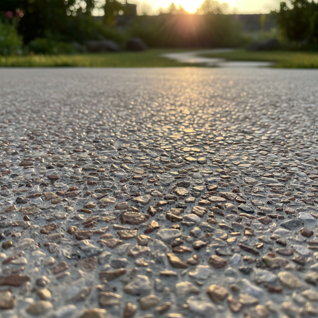 Comment créer un béton texturé pour un revêtement extérieur antidérapant?