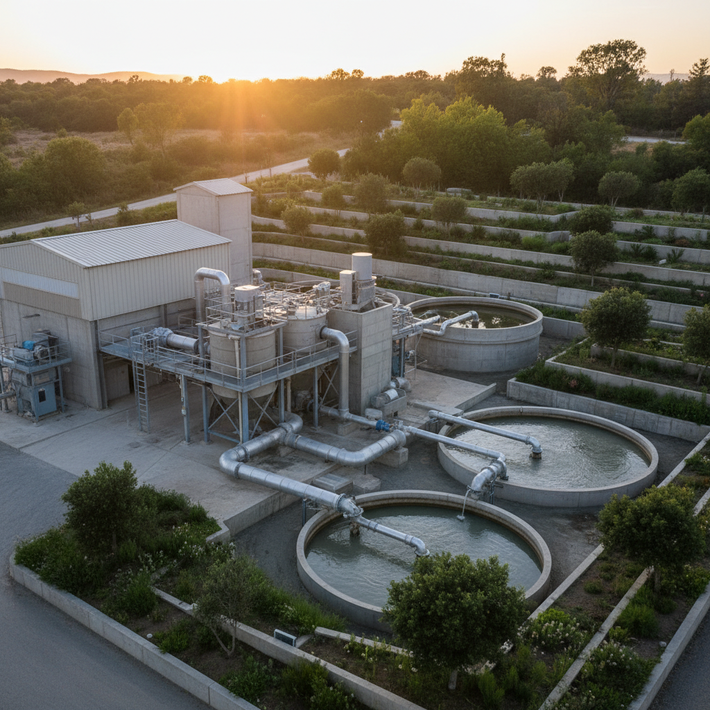 Comment réduire la consommation d’eau lors de la fabrication du béton?