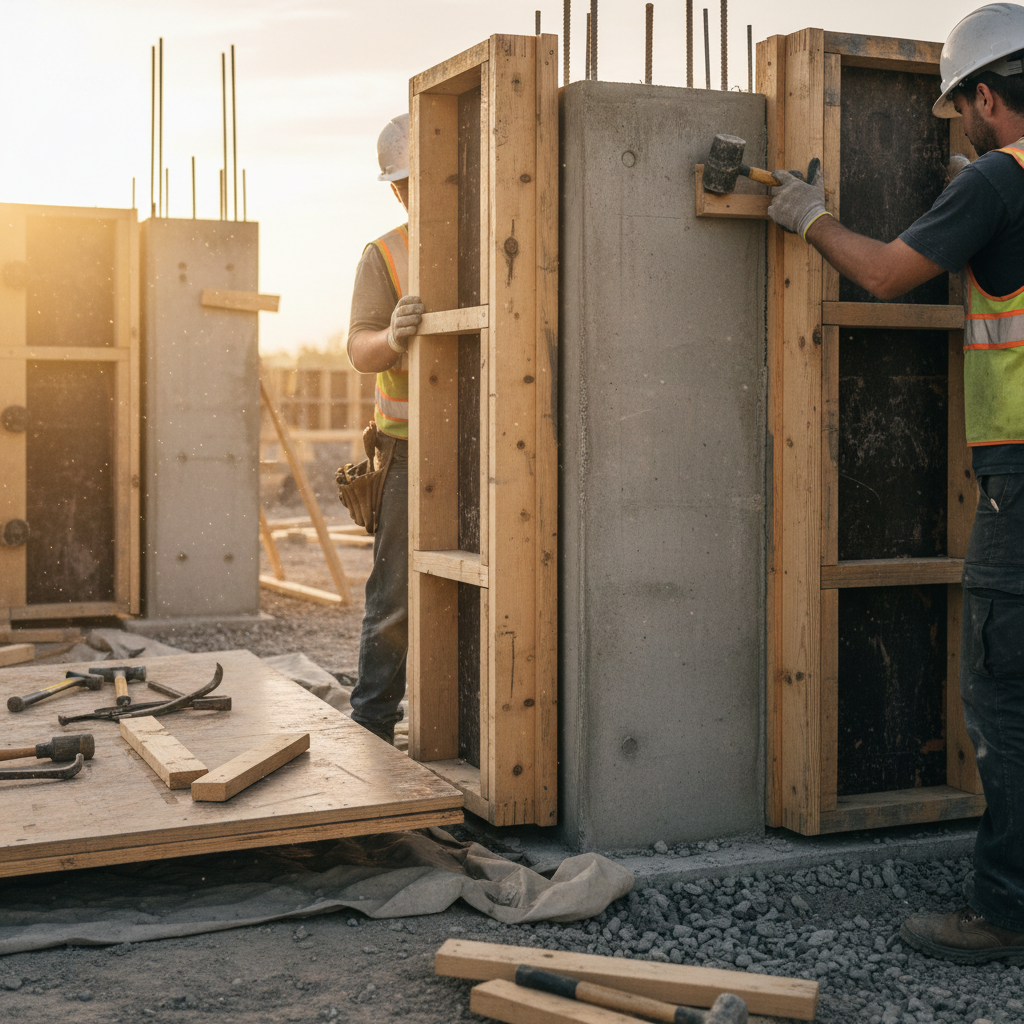 Quelles sont les bonnes pratiques pour le décoffrage sans endommager le béton?