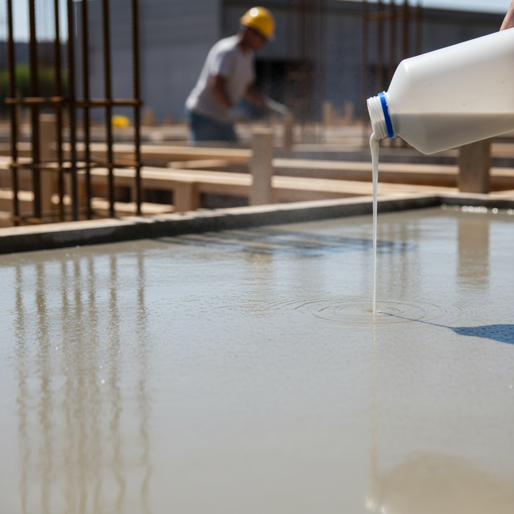 Quels additifs limitent la formation de bulles à la surface du béton?