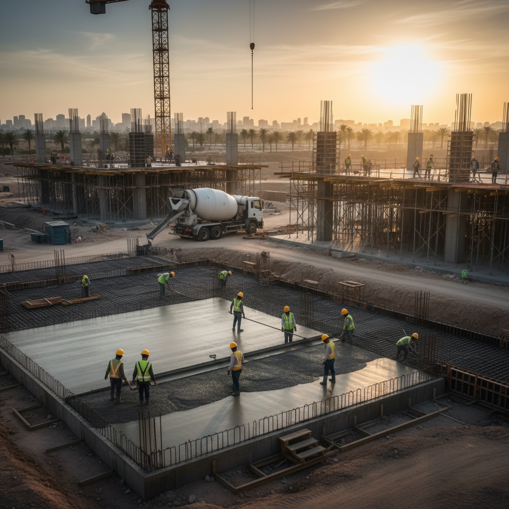 Quels sont les avantages d’utiliser un retardateur de prise sur un gros chantier?