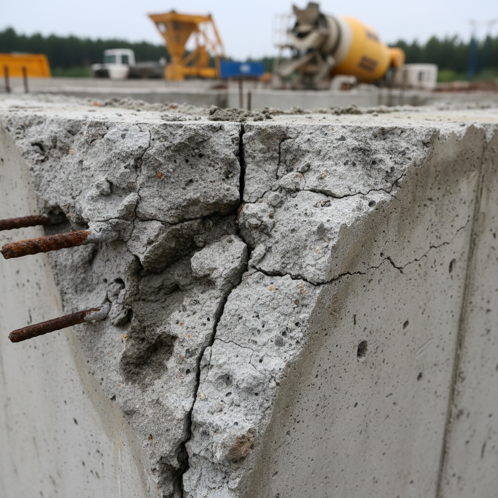 Quels sont les effets d’une mauvaise vibration sur la durabilité du béton?