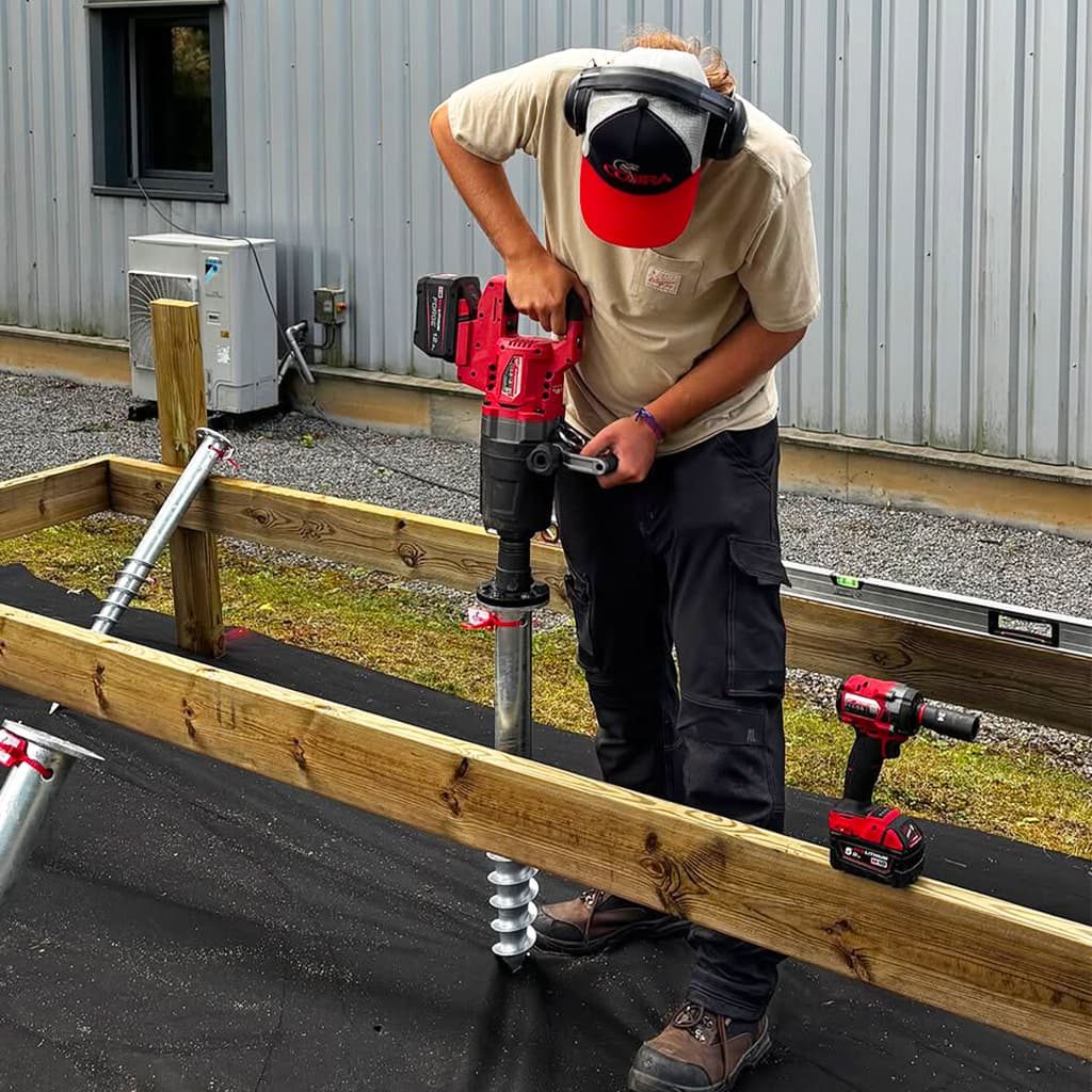 visseuse vis de fondation