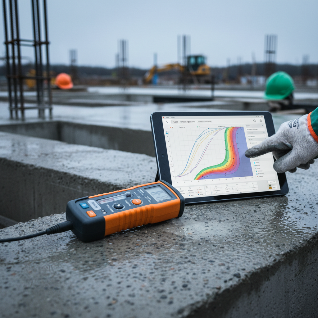 Comment calculer le point de rosée pour appliquer un béton hydrofuge?