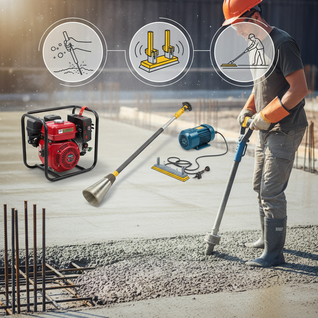 Comment choisir la meilleure technique de vibrage du béton?