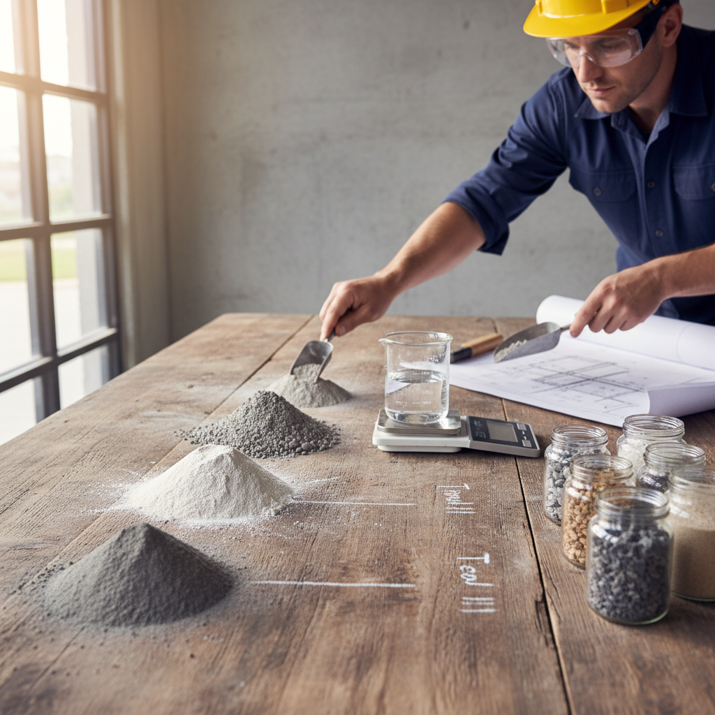 Comment choisir le bon dosage de ciment pour un béton durable?