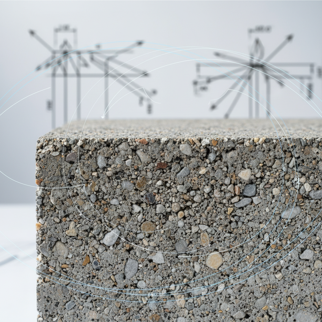 Comment choisir un béton adapté aux fortes contraintes mécaniques?