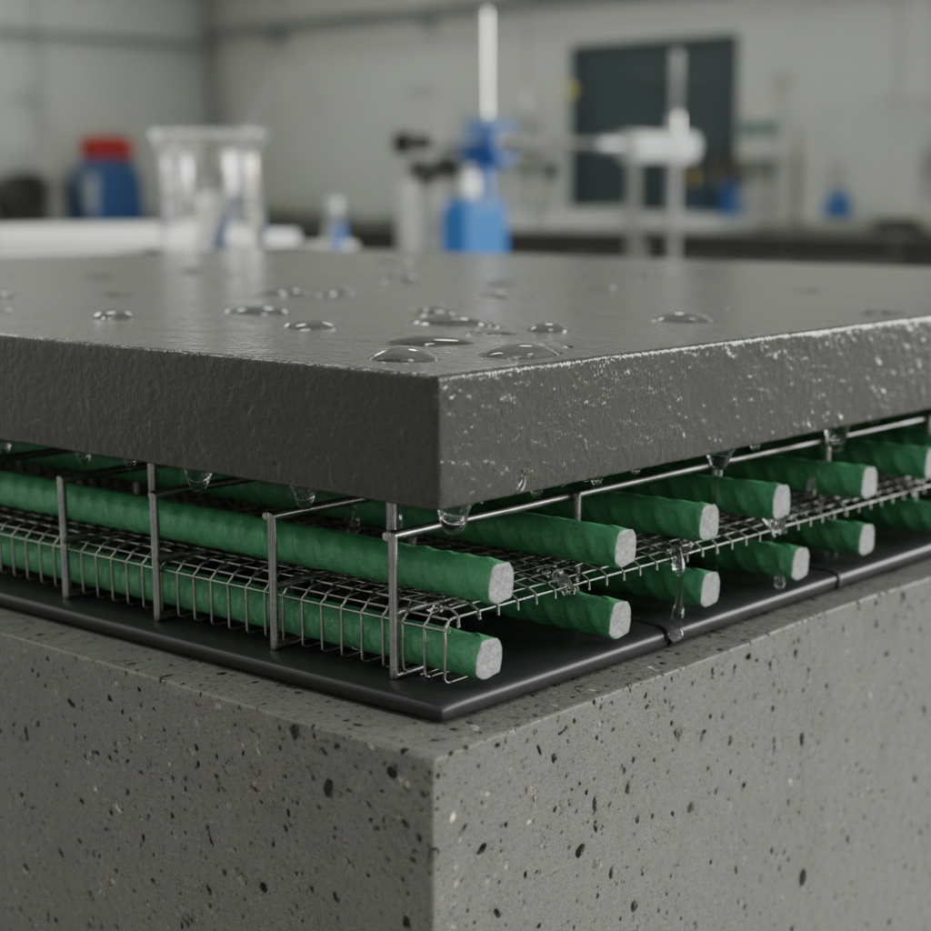 Comment empêcher la corrosion des armatures dans un béton exposé à l’humidité?